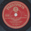 Tanz-Orchester Dobbri - Im Rosengarten von Sans Sanssouci / Im Rosenbusch vorm Elternhaus