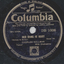 Charles Kullman - Only My Song / Her Name Is Mary