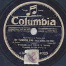 Piccadilly Revels Band - Song of the Vagabonds / Only a Rose