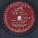 Marian Anderson - I cant Stay Away / Were You There