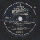 Géza Anda - César Frank: Symphonische Variationen für Pianoforte und Orchester Teil I und II