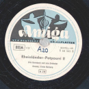 Otto Kermbach Orchester, Erwin Hartung - Rheinländer-Potpourri 