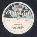 Hanns Petersen / Irma Baltuttis - Adio Donna Grazia / Liebeslied