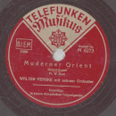 Walter Fenske - In einem chinesischen Tempelgarten / Moderner Orient