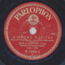 Saxofon Orkestru Dobbri - Kdyz Hlas Housli Tise Zni / U Hrobu Maticky