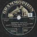 Heinrich Schlusnus - Epiphanias / Ständchen