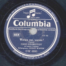 Orchester Hans Rehmstedt / Horst Winter - Pampas / Warum nur, warum?