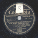 Ray Martin - Selection from the 20th  Century Fox Film "With a Song in my heart" (Seite 1 und 2)