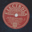 Erna Berger, Rudolf Schock - Welch ein Geschick / Ich will alles gerne leiden