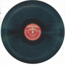 Platte mit kyrillischer Schrift - Matr. Nr.019075 F137...