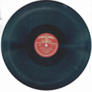 Platte mit kyrillischer Schrift - Matr. Nr.019077 F137...