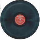 Platte mit kyrillischer Schrift - Matr. Nr.019076 F137...