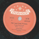 Alfred Hause - Unter der roten Laterne von St. Pauli / Hör mien Lied, Violetta