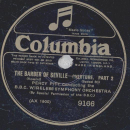 The B.B.C. Wireless Symphony Orchestra - The Barber of Seville (Rossini) - Overture