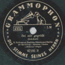 Heinrich Schlusnus - Ständchen / Sei mir gegrüßt