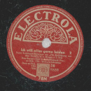Erna Berger, Rudolf Schock - Welch ein Geschick / Ich will alles gerne leiden