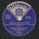 Berliner Philharmoniker: Erich Kleiber - Tausend und eine Nacht Teil I und II