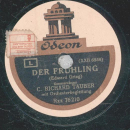 C. Richard Tauber - Heimliche Liebe / Der Frühling