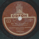 Lotte Lehmann - Halleluja / Wo du hingehst