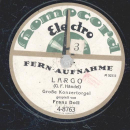 Franz Doll - Große Konzertorgel  - Preludio aus der 3. Sonate / Largo