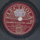 John Barbirolli´s Kammer Orchester - Symphonie Nr.2 in D-Dur 1. Satz 1. Teil / 1. Satz 2. Teil