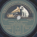 Grammophon Streich  Orchester - Leonore Nr. 3 Ouvertüre  2 Platten