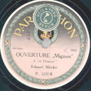Eduard Mörike - Ouverture Mignon