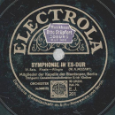 Mitgl. d. Kapelle der Staatsoper, Berlin: Erich Kleiber - Symphonie in Es-Dur (3 Platten)