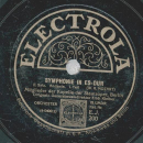 Mitgl. d. Kapelle der Staatsoper, Berlin: Erich Kleiber - Symphonie in Es-Dur (3 Platten)