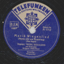 Rosl Seegers - Wiegenlied / Mariä Wiegenlied