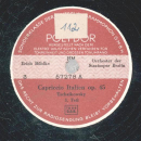 Erich Böhlke - Tschaikowsky: Capriccio Italien op.45 Teil I bis IV (2 Platten)