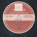 Erich Böhlke - Tschaikowsky: Capriccio Italien op.45 Teil I bis IV (2 Platten)
