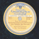 Bavaria-Sinfonie-Orchester: Kurt Graunke - La Gioconda / Hochzeitswalzer aus der Pantomime "Der Schleier der Pierrette"