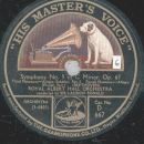 Royal Albert Hall Orchestra - Symphony No. 5 in C Minor, Op. 67 (4 Platten)