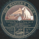 Royal Albert Hall Orchestra - Symphony No. 5 in C Minor, Op. 67 (4 Platten)