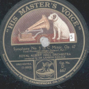 Royal Albert Hall Orchestra - Symphony No. 5 in C Minor, Op. 67 (4 Platten)