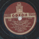 A. Gianotti, G. Mamacchini, L. Neroni, Lina Pagliugi - Lucia di Lammermoor ( 12 Platten )