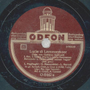 A. Gianotti, G. Mamacchini, L. Neroni, Lina Pagliugi - Lucia di Lammermoor ( 12 Platten )