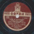 A. Gianotti, G. Mamacchini, L. Neroni, Lina Pagliugi - Lucia di Lammermoor ( 12 Platten )