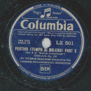 London Philharmonic Orchestra: Sir Thomas Beecham - Festivo Teil I und II