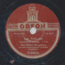 Prof. Willem Mengelberg - Les Préludes 3.Teil / 4. Teil