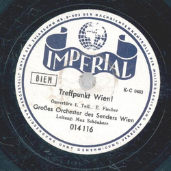 Großes Orchester des Senders Wien  - Treffpunkt Wien! 1....