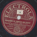 Mitglieder der Orchesters der Staatsoper Berlin - Ouvertüre zu " Dichter und Bauer " 1. Teil / 2. Teil