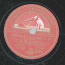 Orchestre Philharmonique de New York: Arturo Toscanini - Symphonie N. 7 en La majeur OP. 92 (3 Platten, unvollständig)