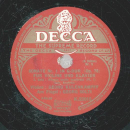 Georg Kulenkampff und Georg Solti- Sonate Nr. 1 in G-Dur (2 Platten, unvollständig)