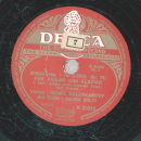 Georg Kulenkampff und Georg Solti- Sonate Nr. 1 in G-Dur (2 Platten, unvollständig)