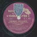 Charles Münch - Symphonie Concertante (2 Platten)