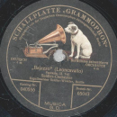 Seidler-Orchester - Bajazzo, Fantasie Teil I und II