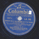 Walter Gieseking, Vienna Philharmonic Orch. - Concerto No.5  ( The Emperor ) in E Flat Part 1- 8 ( 4 Platten )