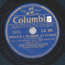 Walter Gieseking, Vienna Philharmonic Orch. - Concerto No.5  ( The Emperor ) in E Flat Part 1- 8 ( 4 Platten )